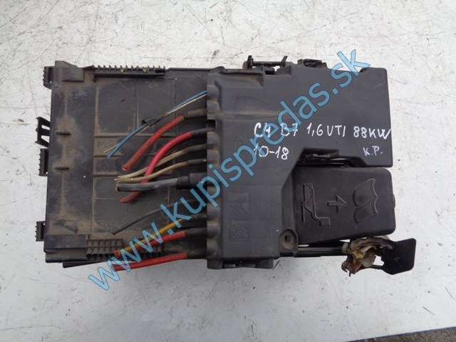 kryt na baterku na citroen c4 B7, 1,6 16V, 9687472580